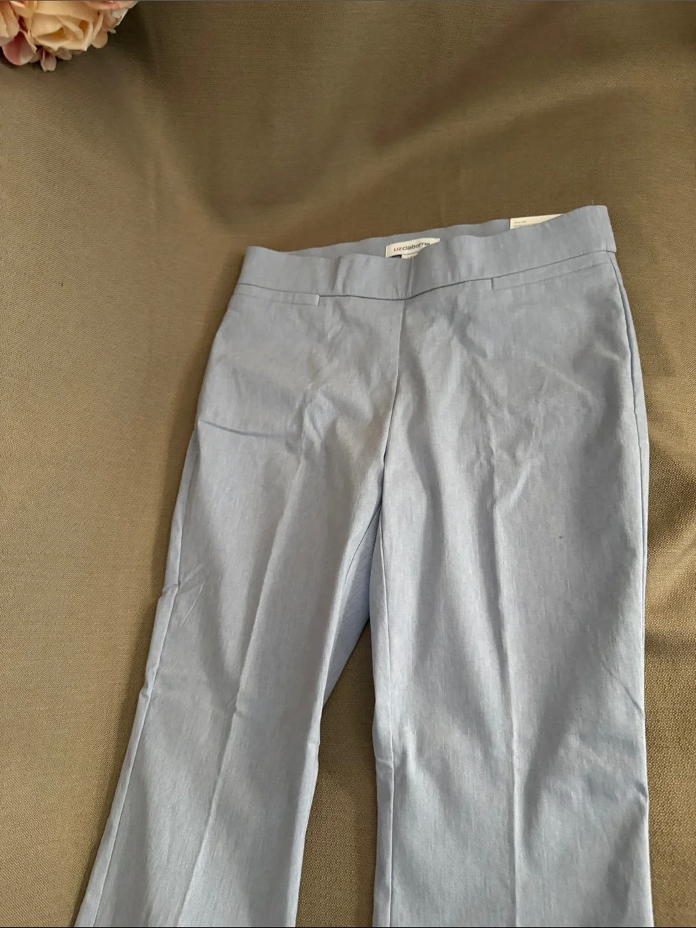 Liz Claiborne Light Blue Men’s Chinos